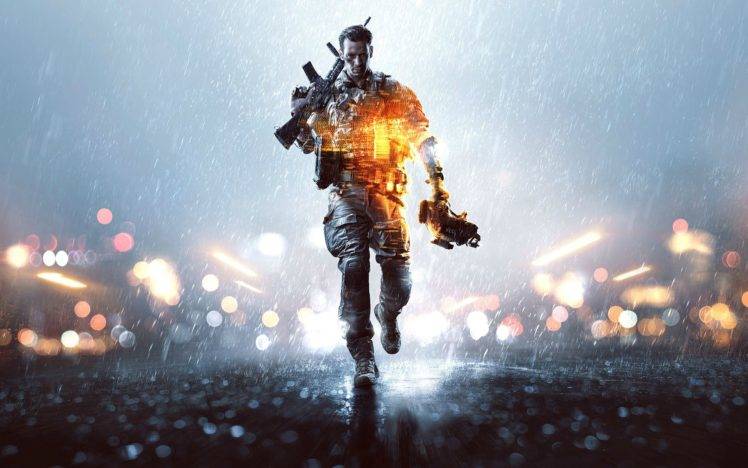 Battlefield 4, Electronic Arts, Dice HD Wallpaper Desktop Background