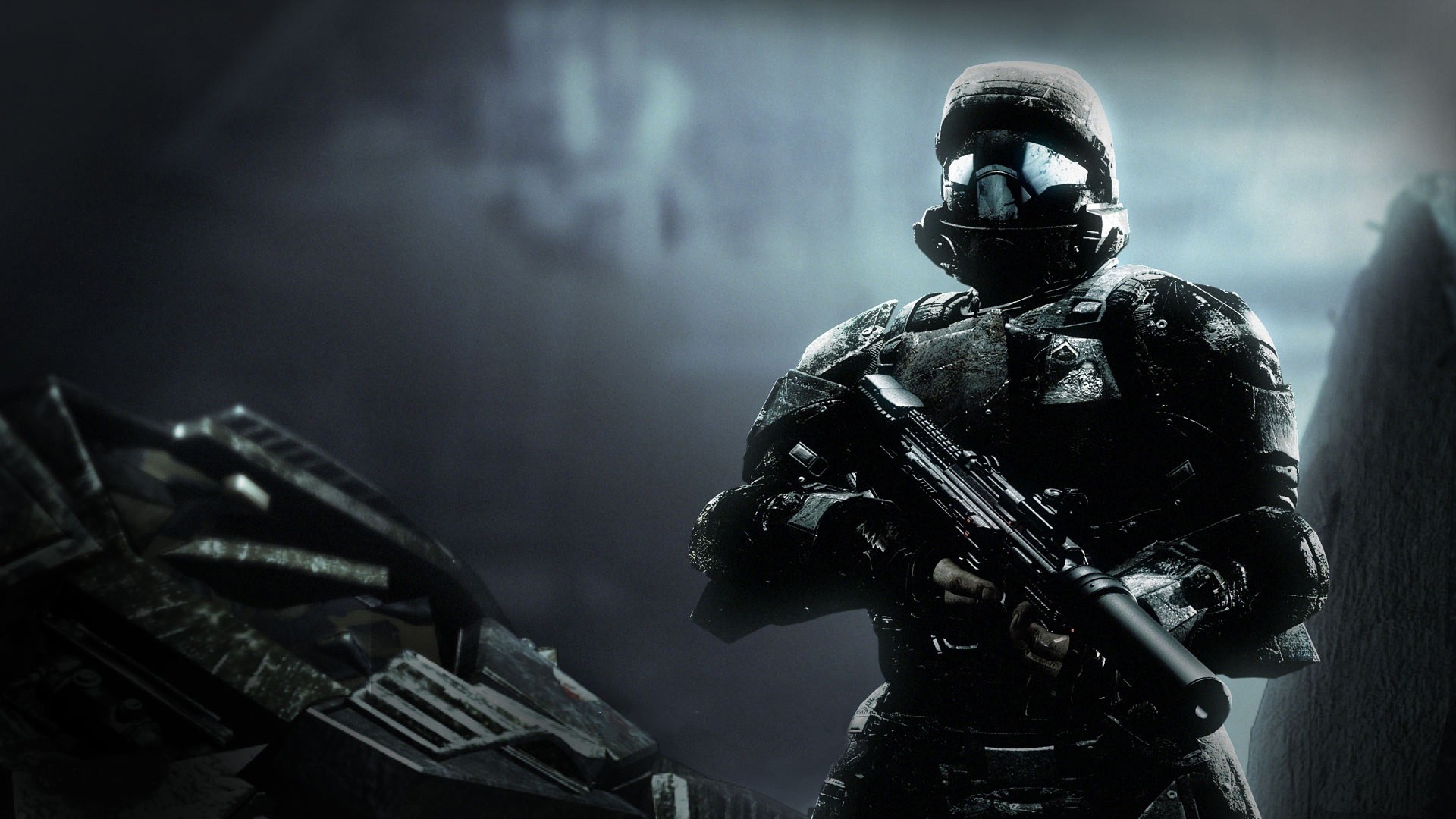 Halo 3: ODST Wallpapers HD / Desktop and Mobile Backgrounds