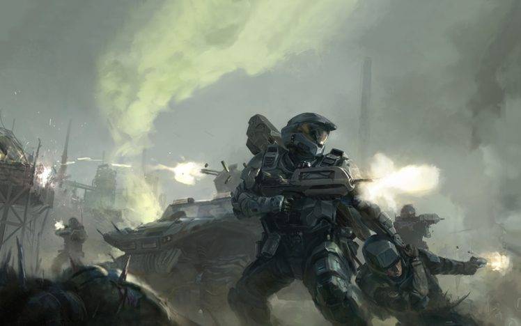 Halo 2, Master Chief HD Wallpaper Desktop Background