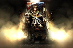throne, Assassins Creed III, The Tyranny of King Washington