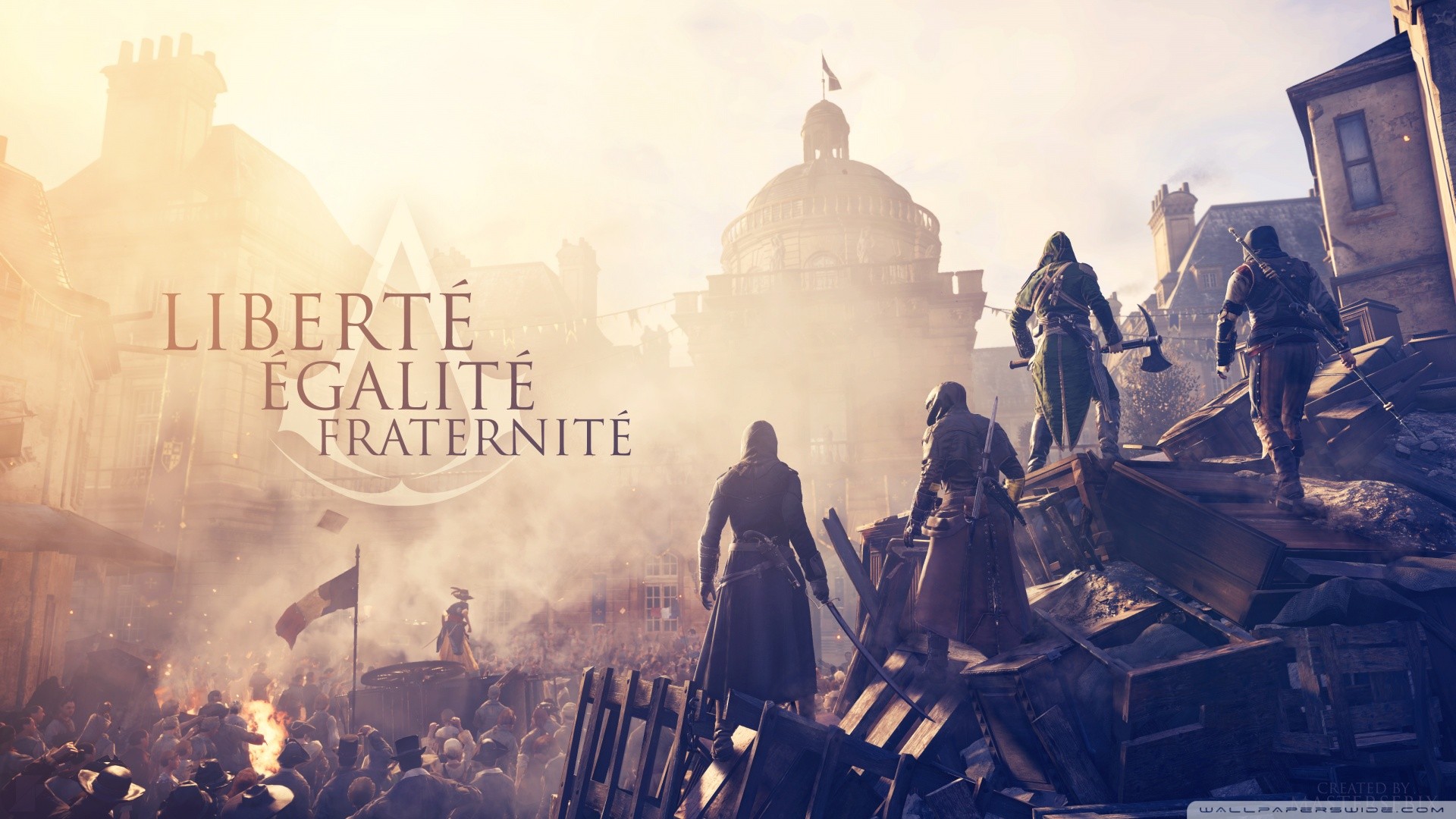 Assassins Creed, Assassins Creed: Unity Wallpaper