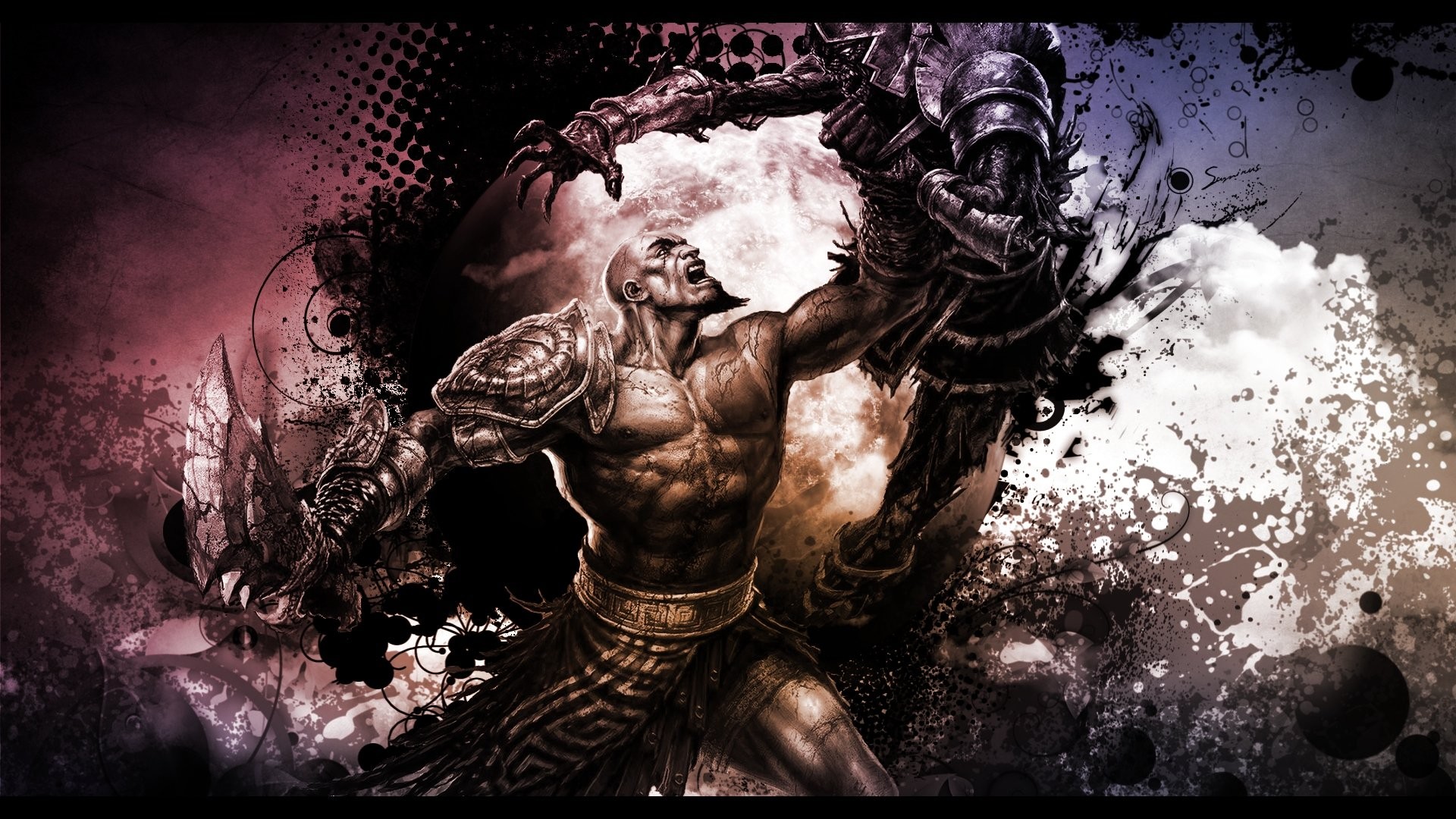 God of War, Kratos, Samirus Wallpapers HD / Desktop and Mobile Backgrounds