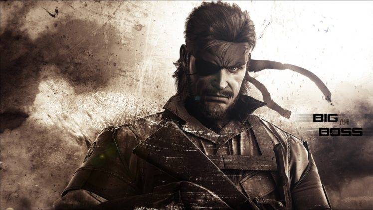 Zeph, Metal Gear Solid, Big Boss HD Wallpaper Desktop Background