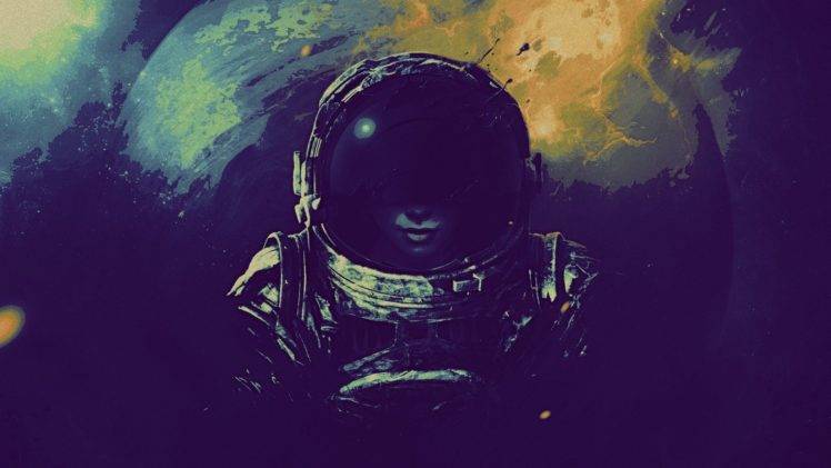 astronaut, Artwork HD Wallpaper Desktop Background