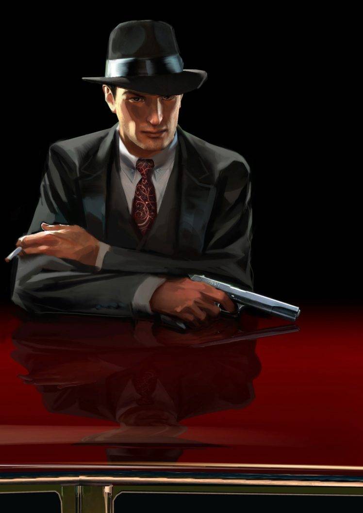 Mafia II, Artwork HD Wallpaper Desktop Background