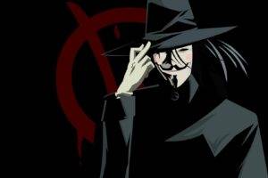 V for Vendetta, Anonymous, Artwork
