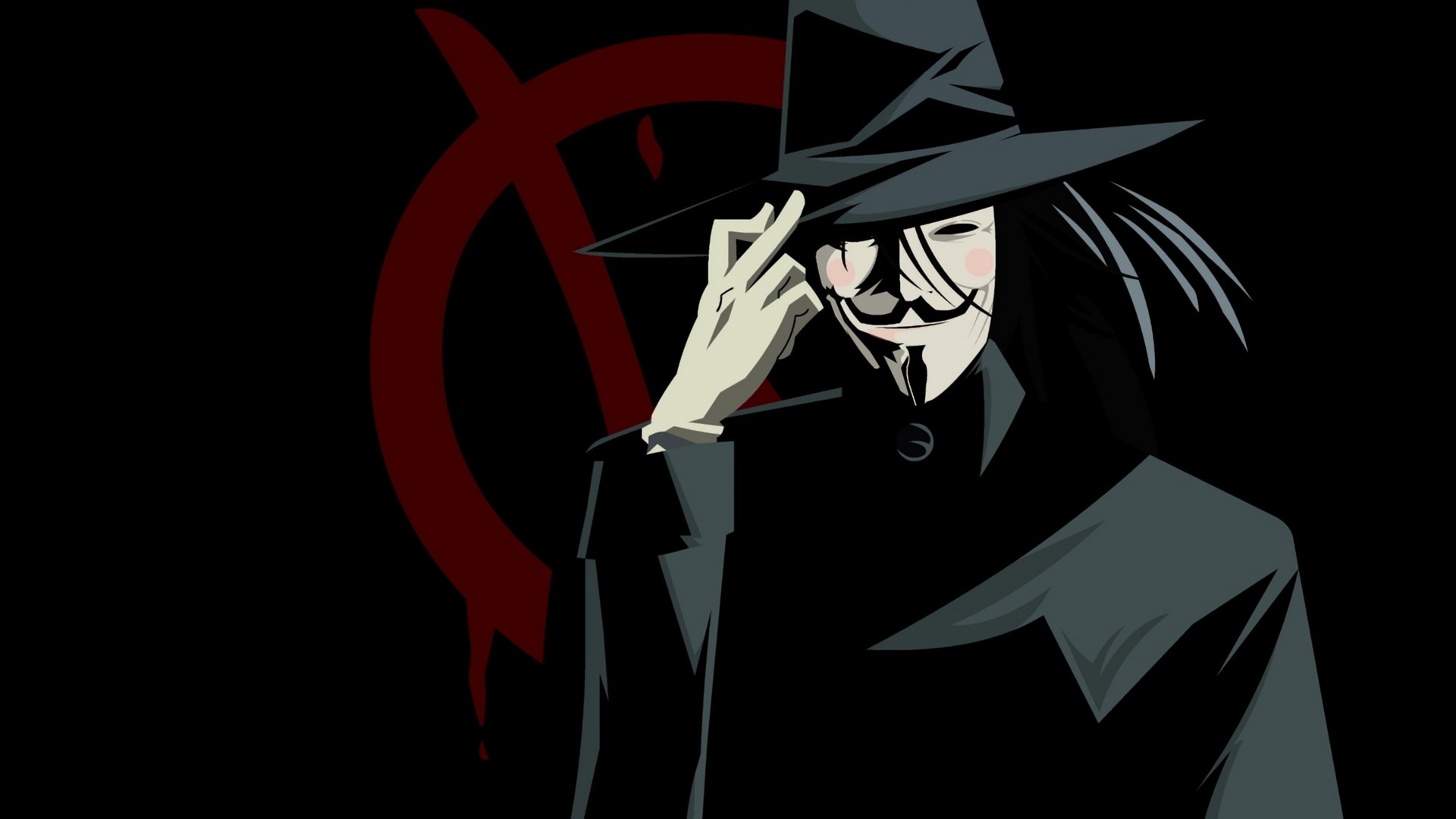 V for Vendetta, Anonymous, Artwork Wallpaper