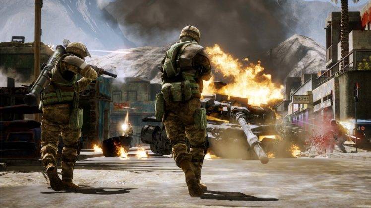 Battlefield Bad Company 2, Battlefield HD Wallpaper Desktop Background