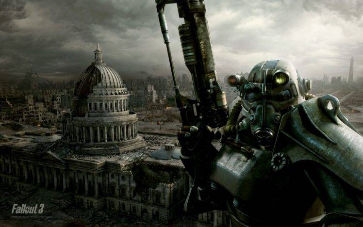 Fallout, Fallout 3 HD Wallpaper Desktop Background