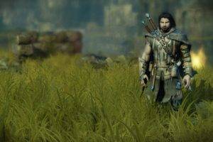 Middle earth: Shadow of Mordor, Talion
