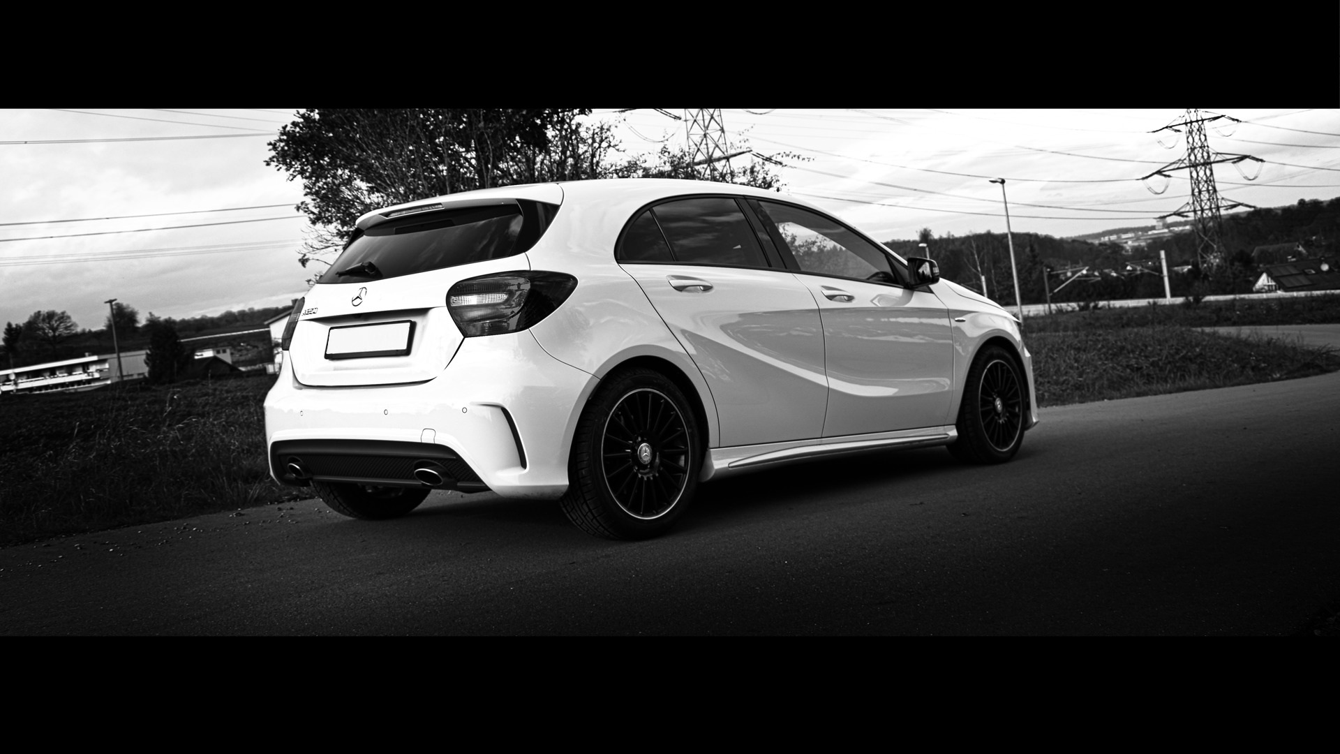 Mercedes Benz, Mercedes  A Class, Sports car, Sport Edition Wallpaper