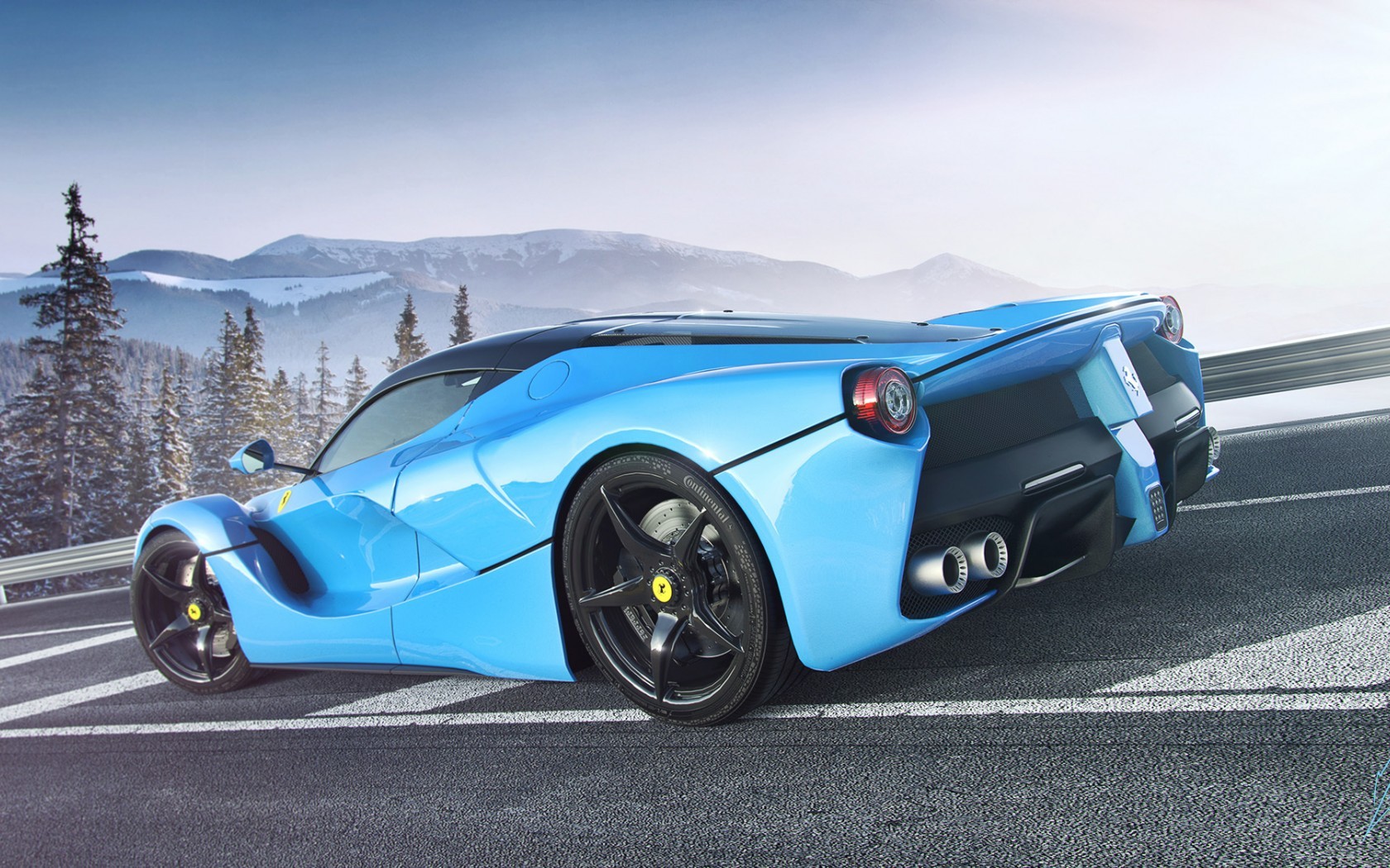 Ferrari LaFerrari, Car Wallpaper