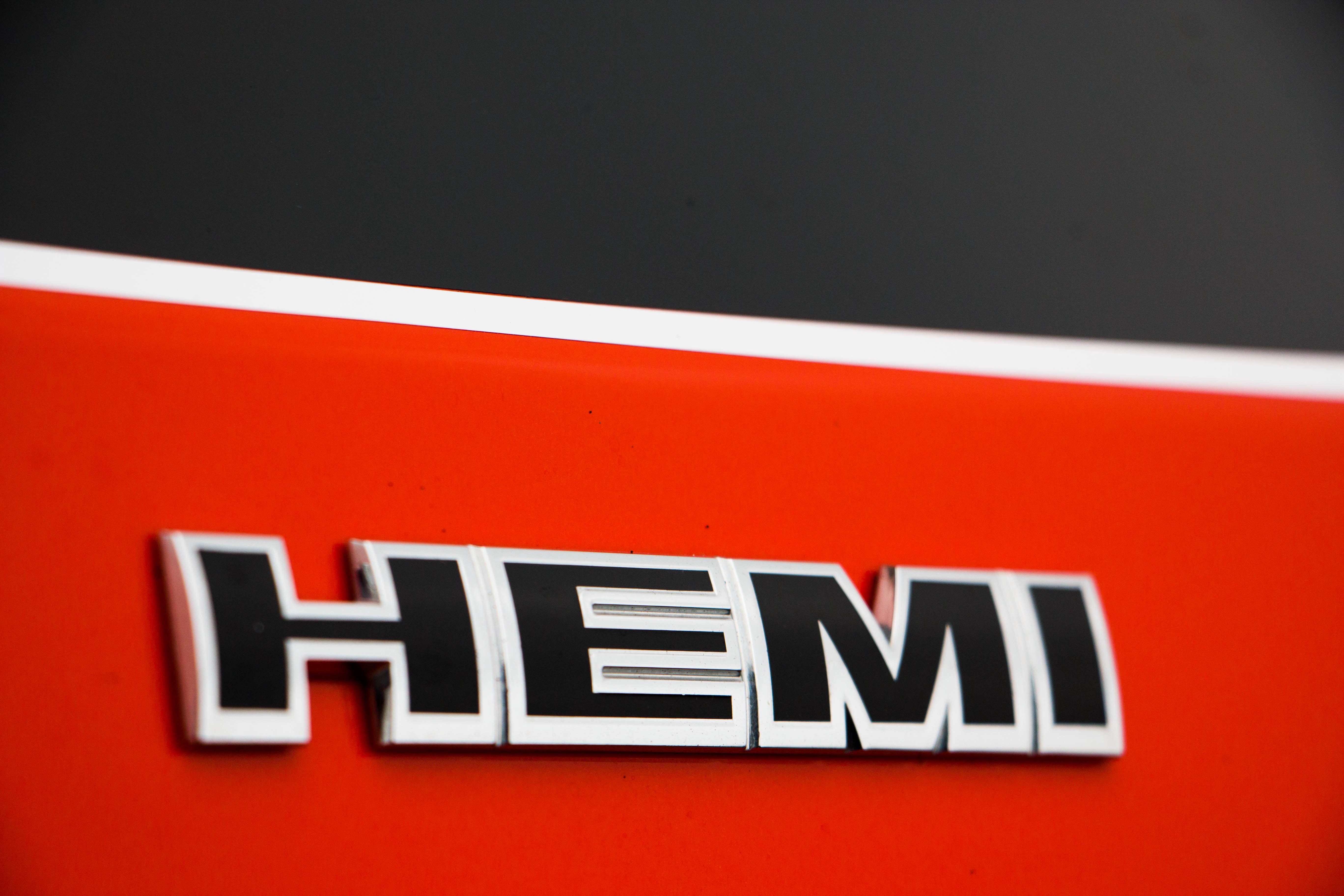 Hemi, Logo, Car Wallpaper