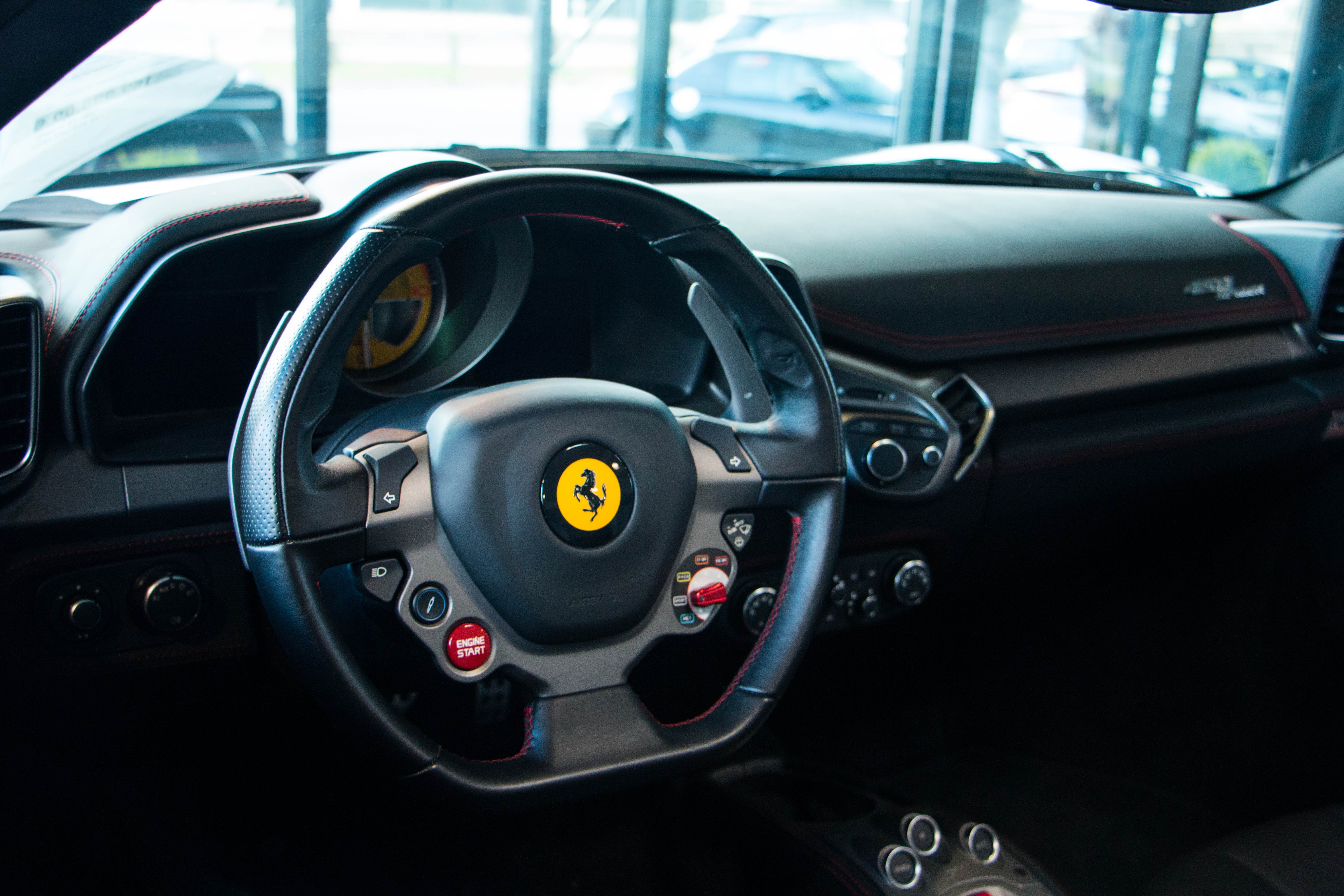 car Ferrari  Car interior  Wallpapers HD Desktop and 