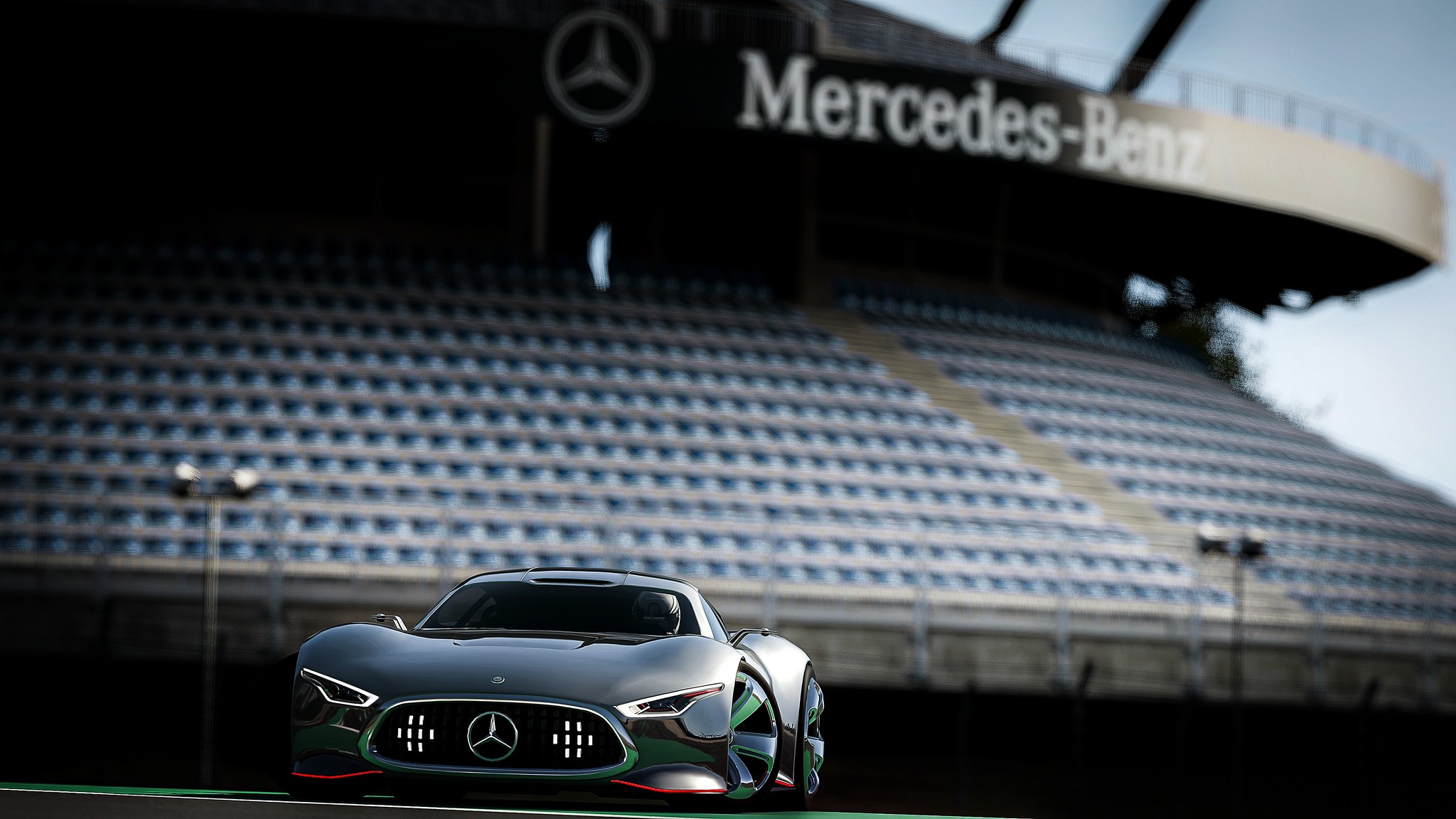 Gran Turismo, Gran Turismo 6, Video games, Car, Mercedes Benz Wallpaper