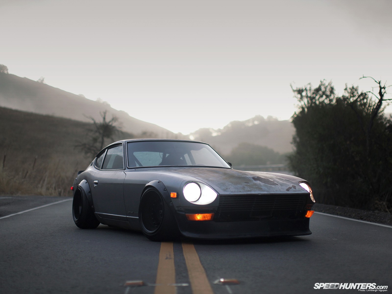 car, Datsun Wallpaper