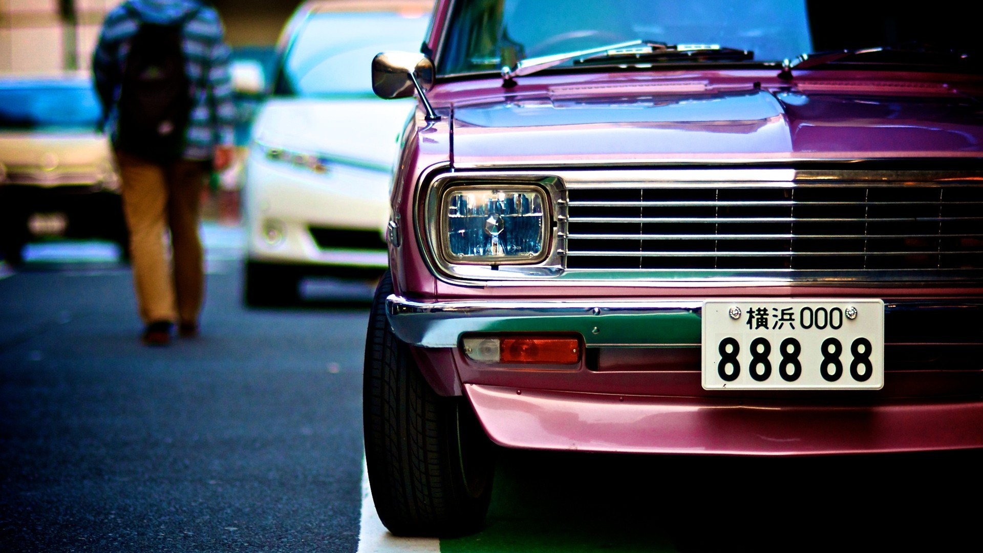 car, Datsun Wallpaper