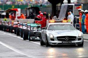 Formula 1, Mercedes Benz, Car, Safety car
