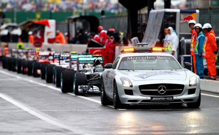 Formula 1, Mercedes Benz, Car, Safety car HD Wallpaper Desktop Background