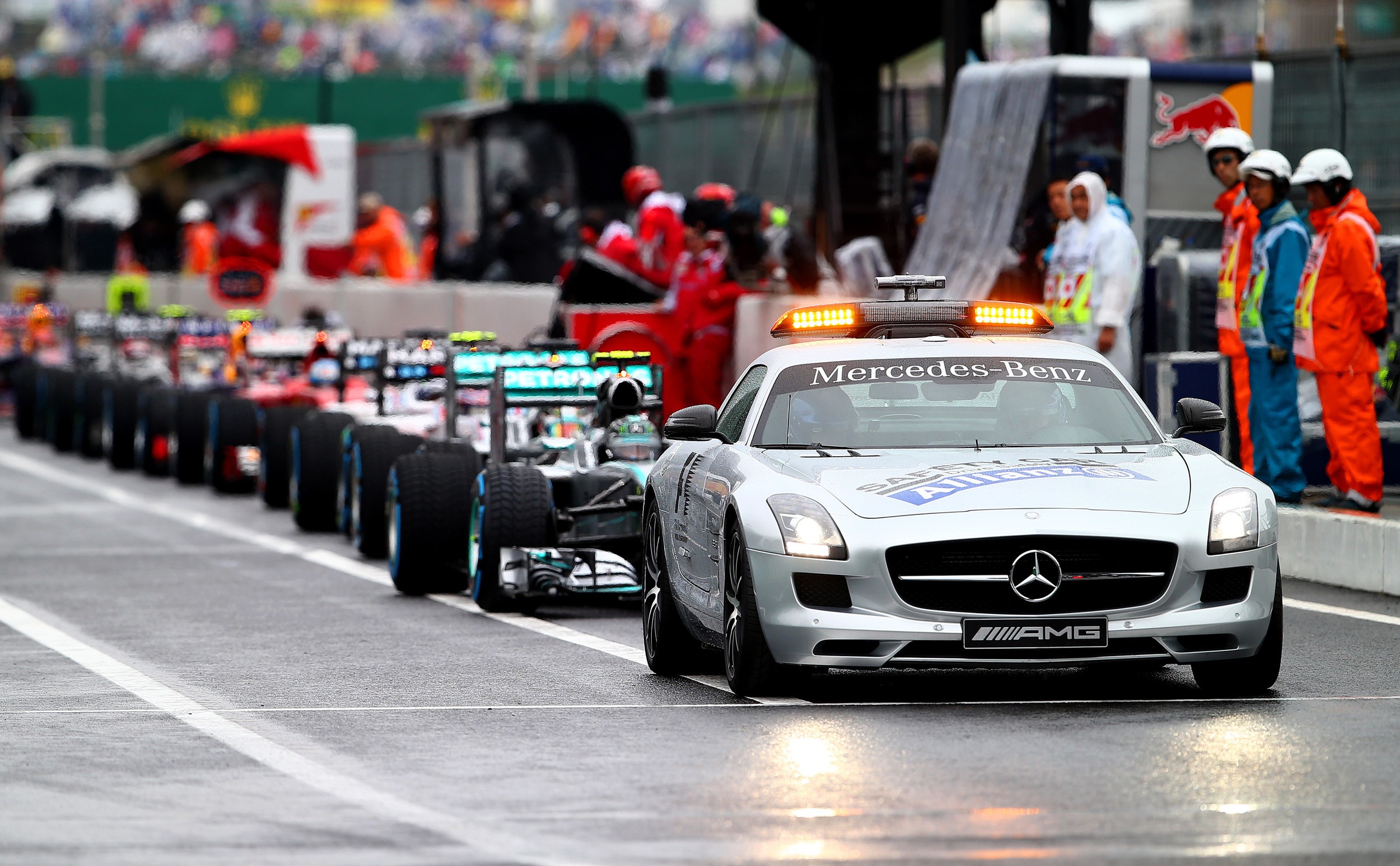 Formula 1, Mercedes Benz, Car, Safety car Wallpaper