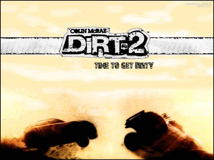 Colin Mcrae Dirt 2, Video games, Car HD Wallpaper Desktop Background
