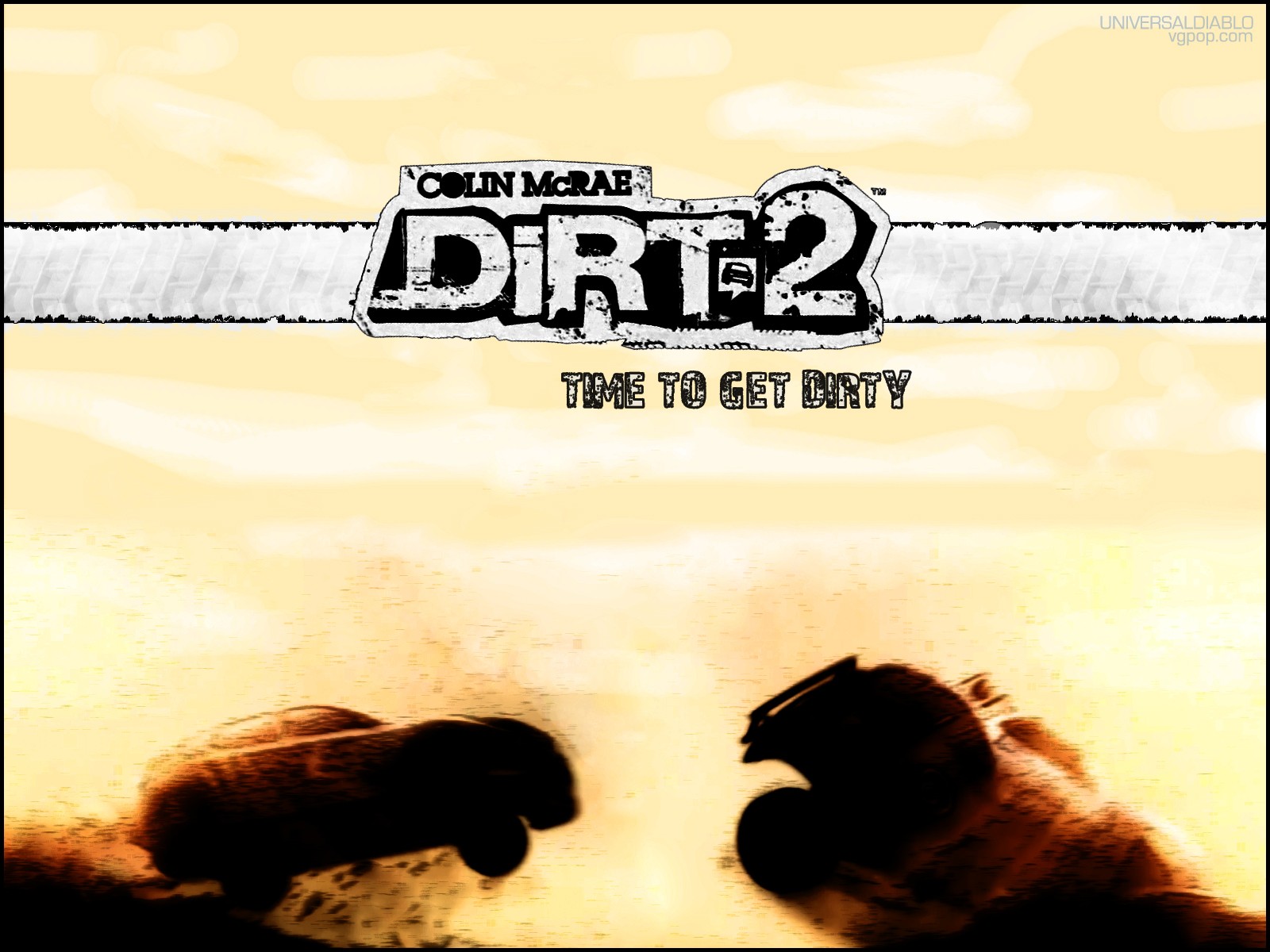Colin Mcrae Dirt 2, Video games, Car Wallpaper