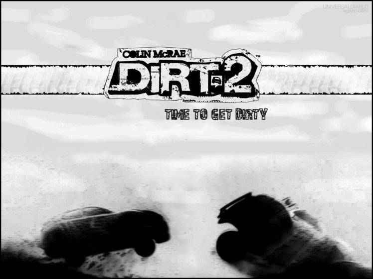 Colin Mcrae Dirt 2, Video games, Car HD Wallpaper Desktop Background