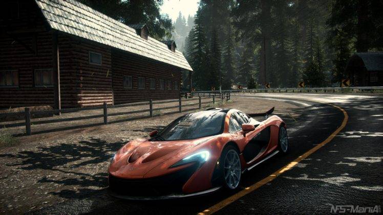 McLaren, McLaren P1, Need for Speed: Rivals, Need for Speed, Video games, Car HD Wallpaper Desktop Background