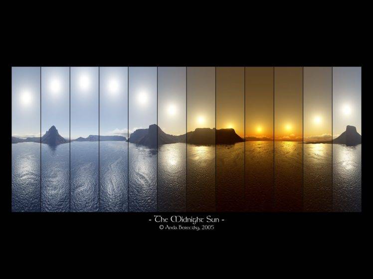 Sun, Sunset, Time HD Wallpaper Desktop Background