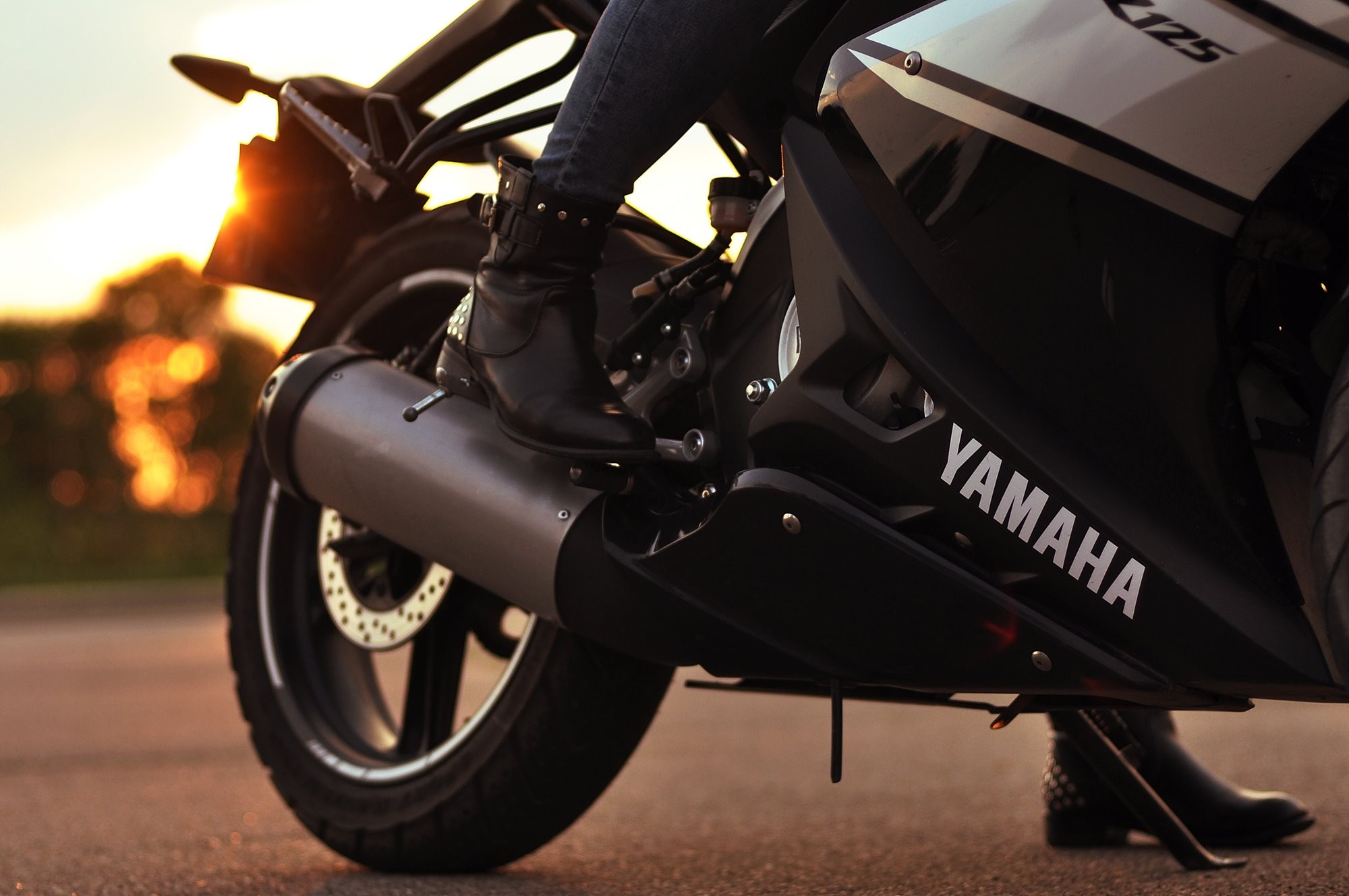  Yamaha YZF R 125  Vehicle Motorcycle Wallpapers HD 