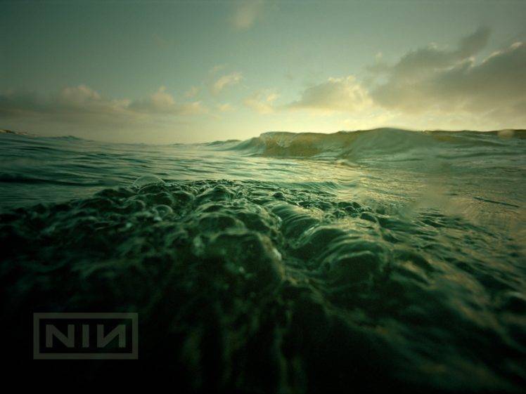 Nine Inch Nails, Sea HD Wallpaper Desktop Background