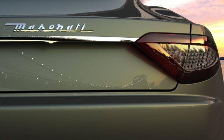 Maserati, Reflection, Vehicle, Car HD Wallpaper Desktop Background