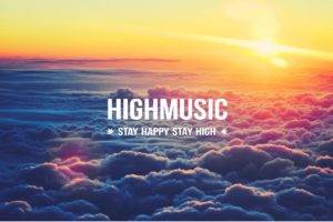 Highmusic, Clouds, Happy