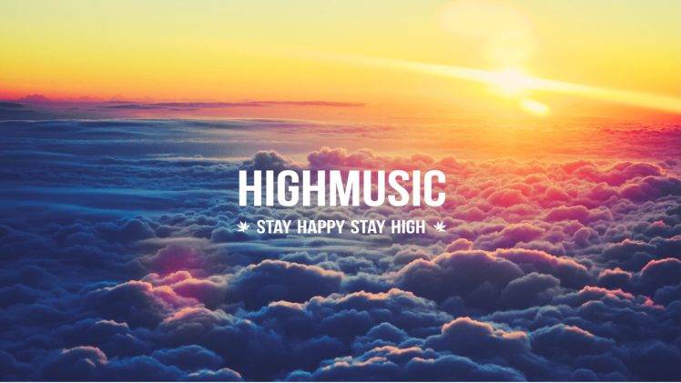 Highmusic, Clouds, Happy HD Wallpaper Desktop Background