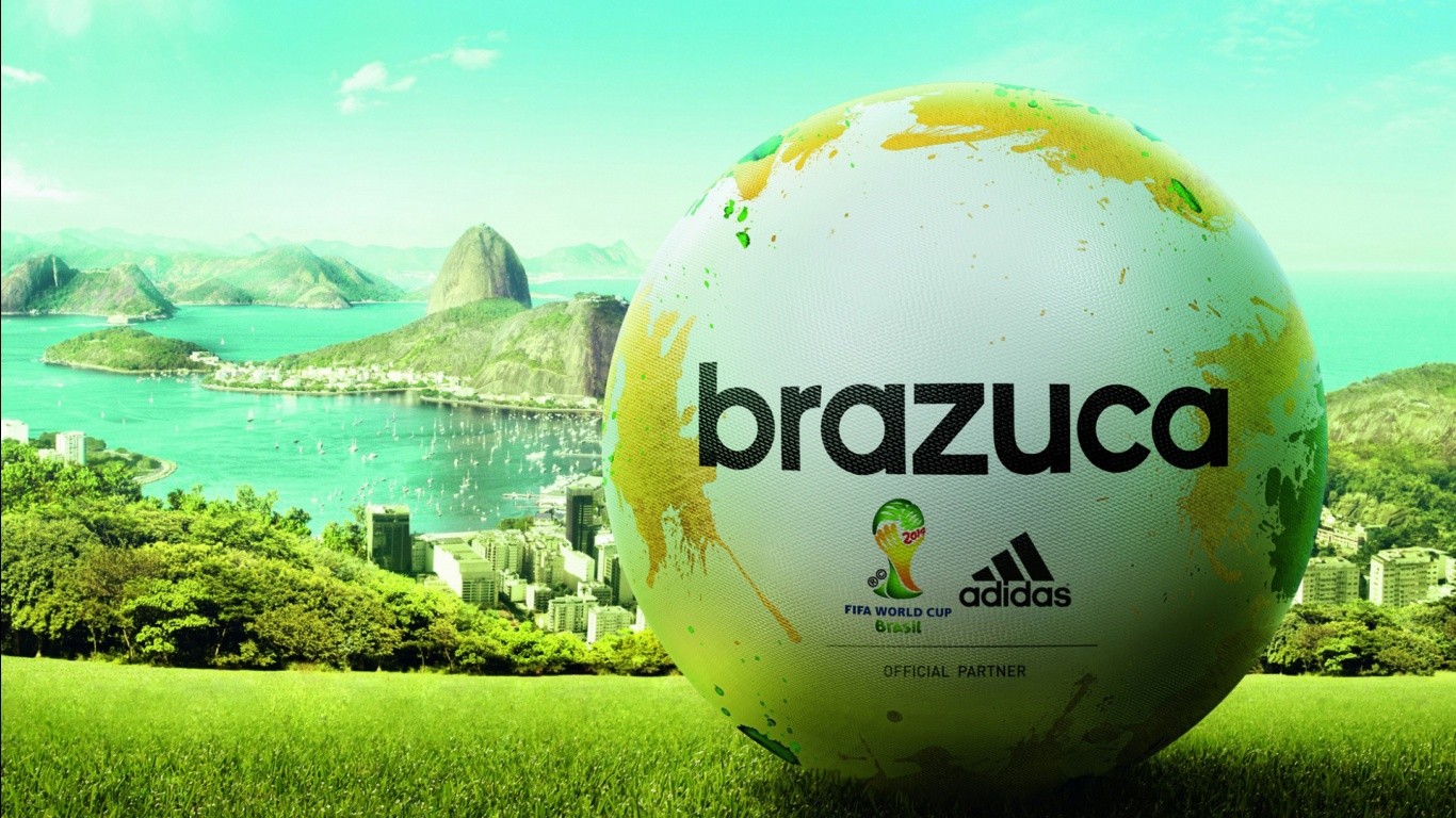 soccer, FIFA, Adidas, Landscape Wallpaper