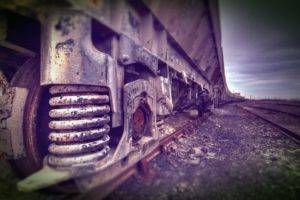 vehicle, Train, Blurred, Closeup
