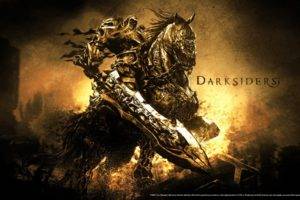 video games, Dark siders, Four Horsemen of the Apocalypse
