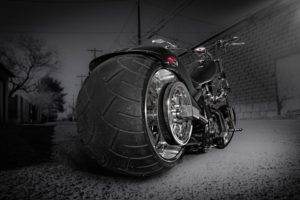 motorcycle, Vehicle, Selective coloring