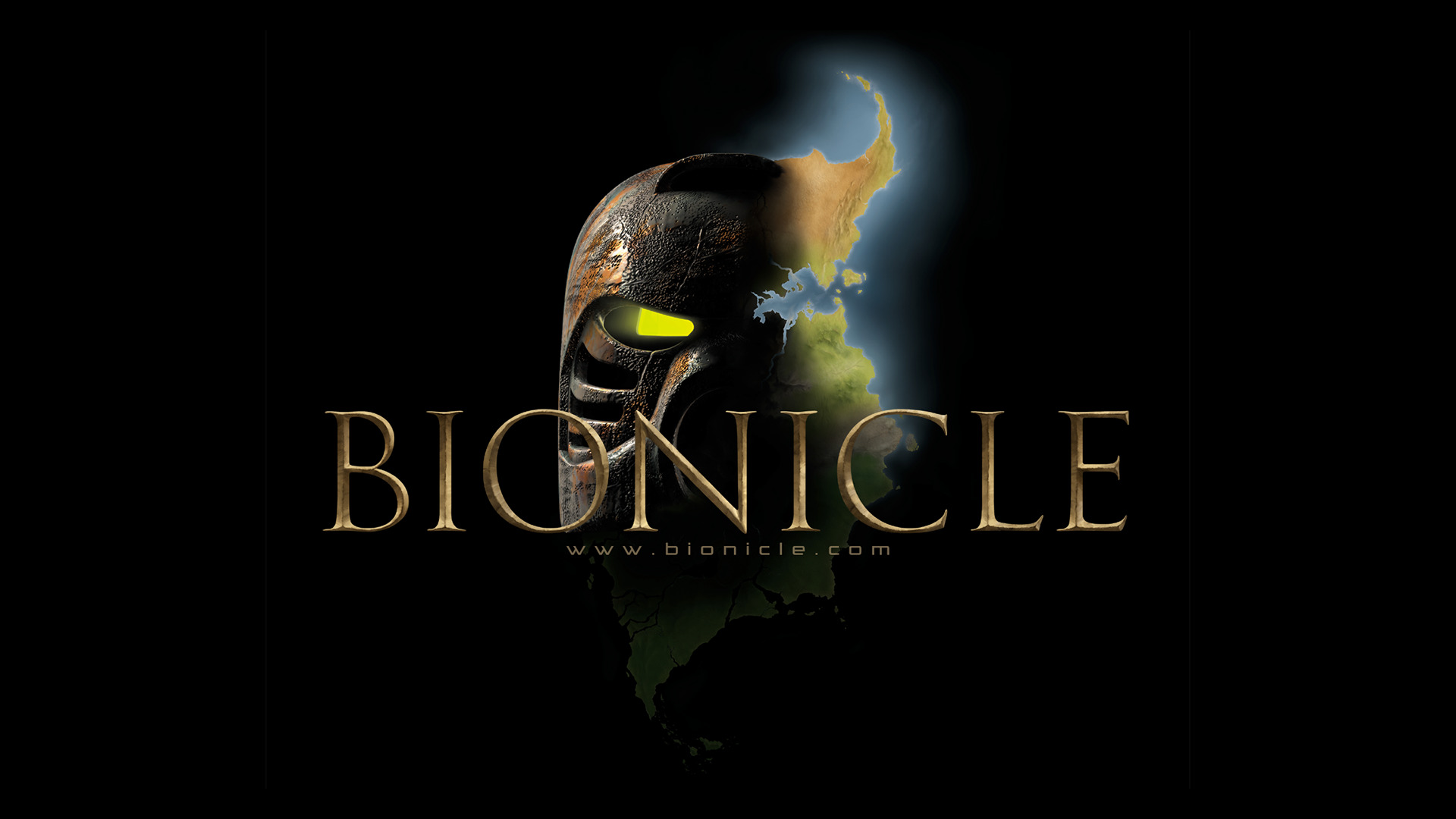 Bionicle, Toa, Island, Mata Nui Wallpaper