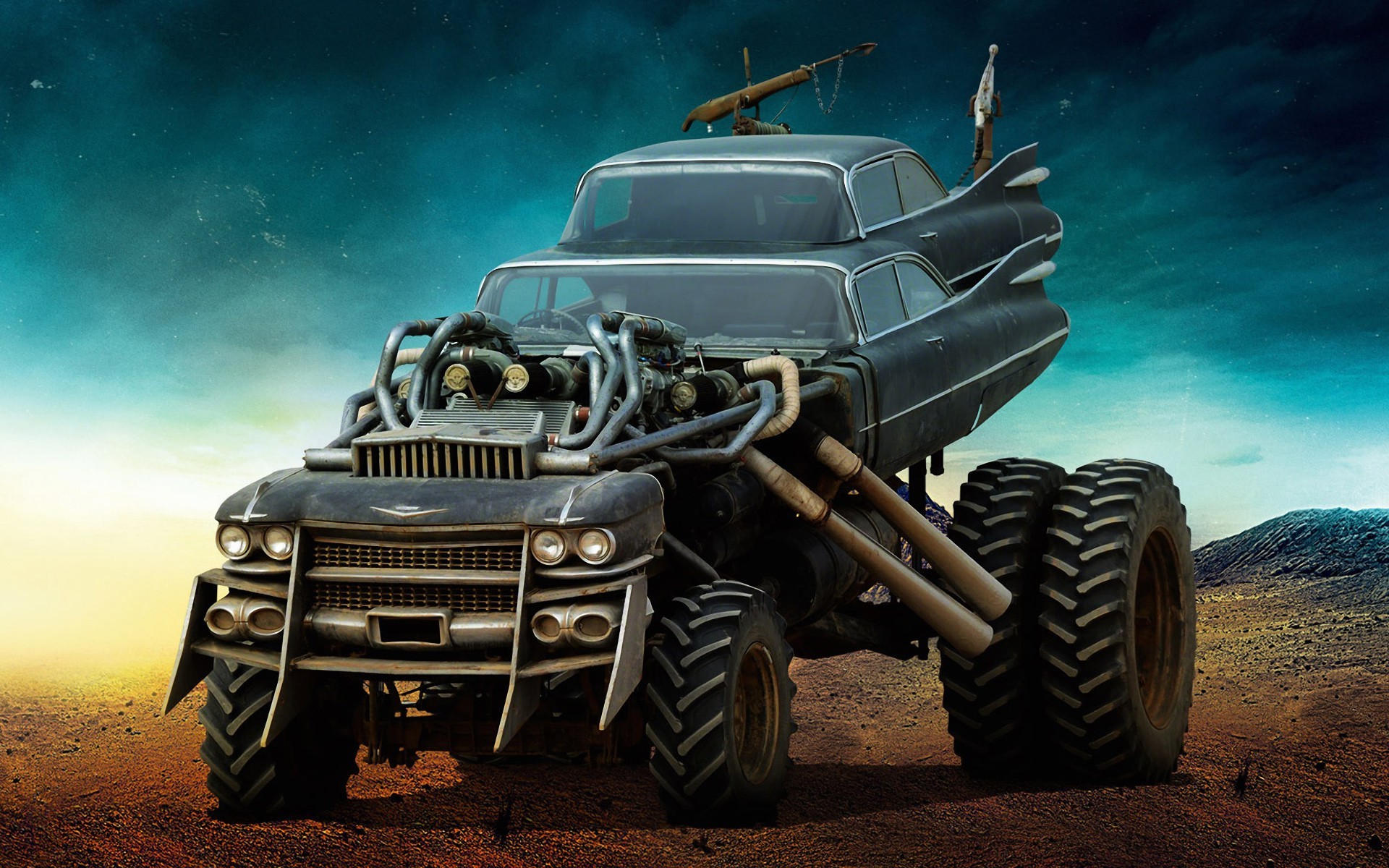 Mad Max, The Gigahorse Wallpaper