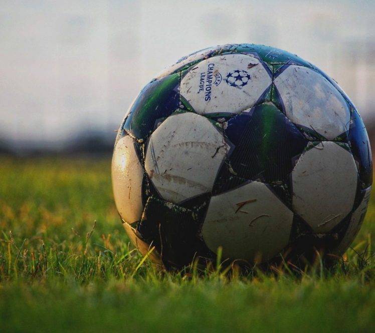 soccer, Ball, Grass HD Wallpaper Desktop Background