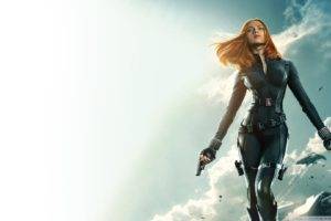 Black Widow, Captain America: The Winter Soldier