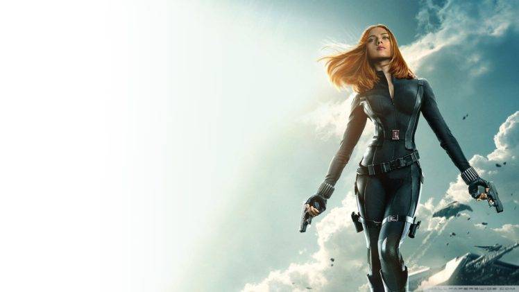 Black Widow, Captain America: The Winter Soldier HD Wallpaper Desktop Background