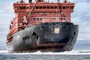 vehicle, Ship, Rosatom, Nuclear powered icebreaker, Icebreakers, Scrap