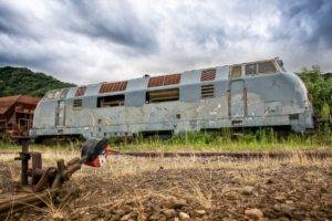 train, Vehicle, Abandoned