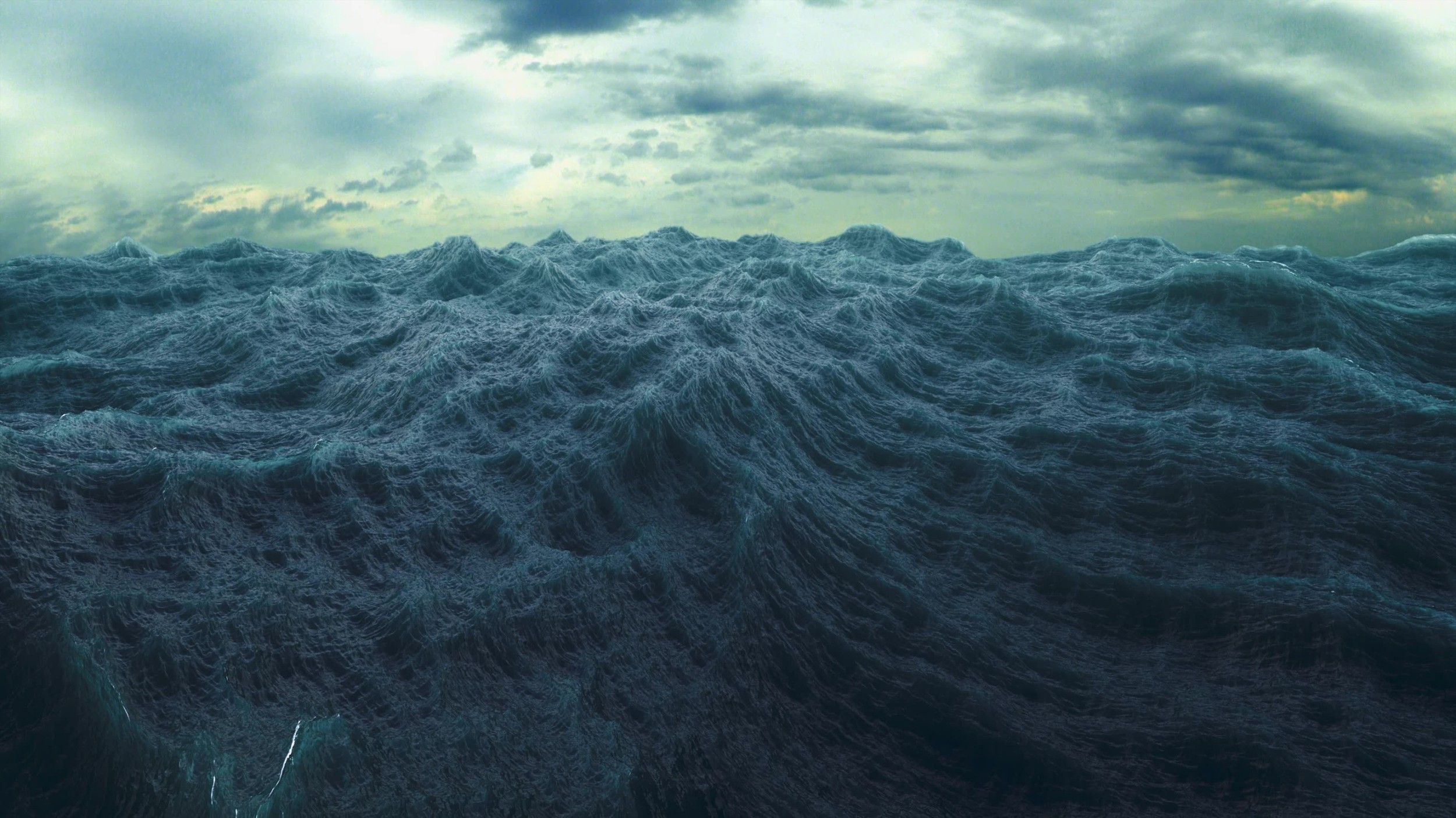 sea, Water, Waves Wallpaper