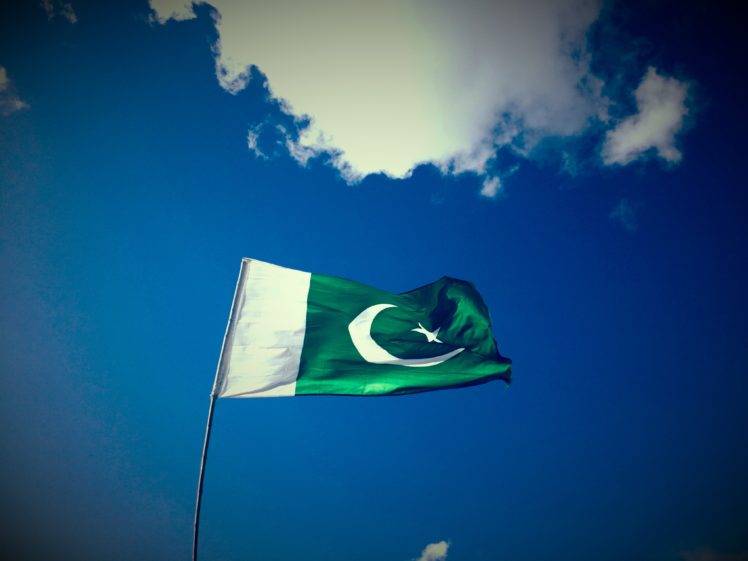 flag, Pakistan, Green, Sky HD Wallpaper Desktop Background