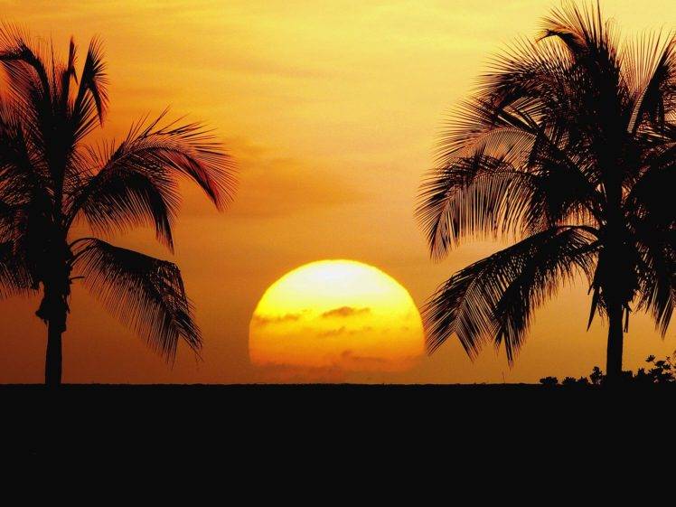 sunset HD Wallpaper Desktop Background