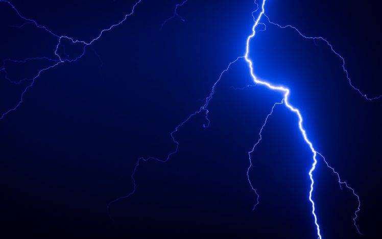 lightning, Sky HD Wallpaper Desktop Background
