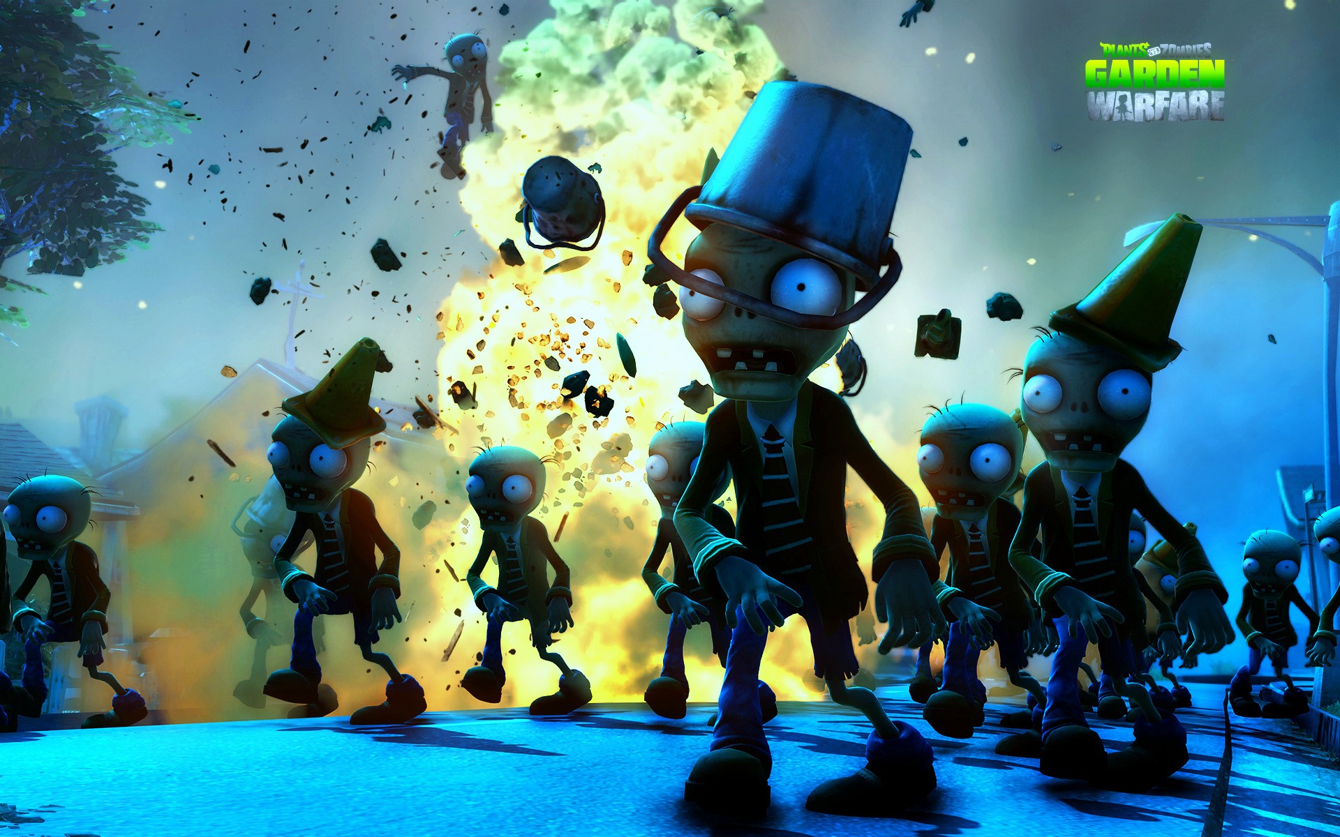 Plants vs. Zombies Wallpapers HD / Desktop and Mobile Backgrounds